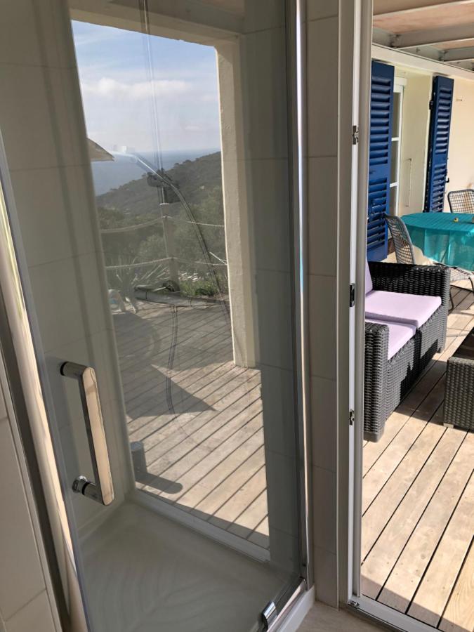 Les Oreades, Studio Le Marin Avec Vue Mer Imprenable Lejlighed Île du Levant Eksteriør billede