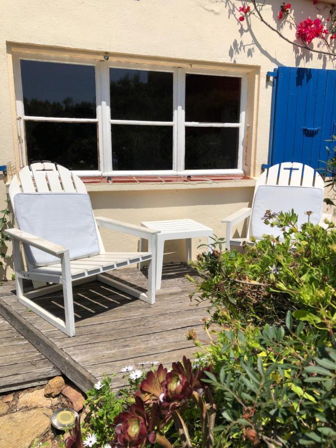 Les Oreades, Studio Le Marin Avec Vue Mer Imprenable Lejlighed Île du Levant Eksteriør billede