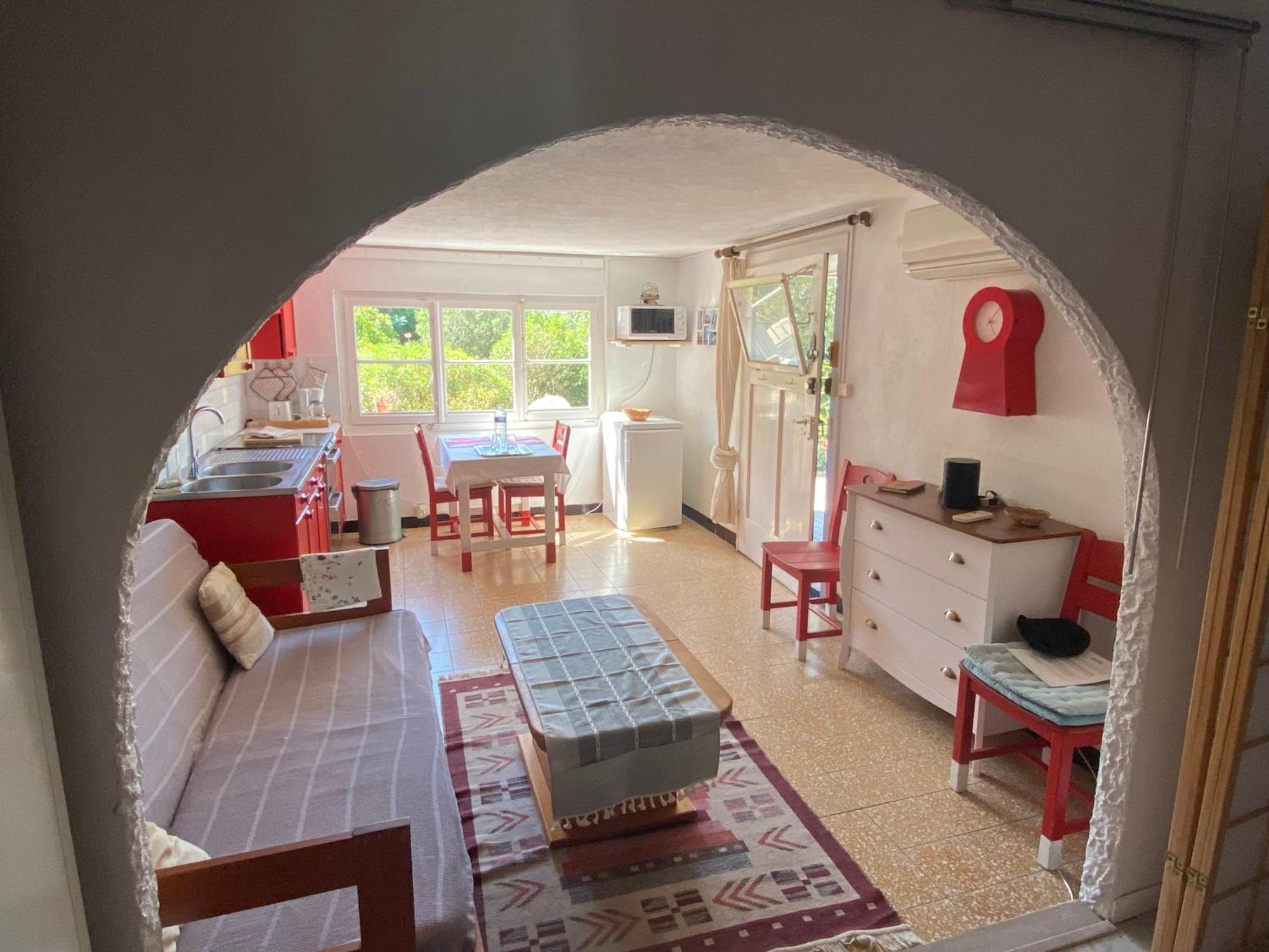 Les Oreades, Studio Le Marin Avec Vue Mer Imprenable Lejlighed Île du Levant Eksteriør billede